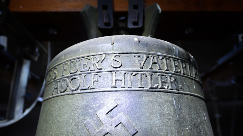 Pfälzische Gemeinde stellt Infotafel zu "Hitler-Glocke" auf