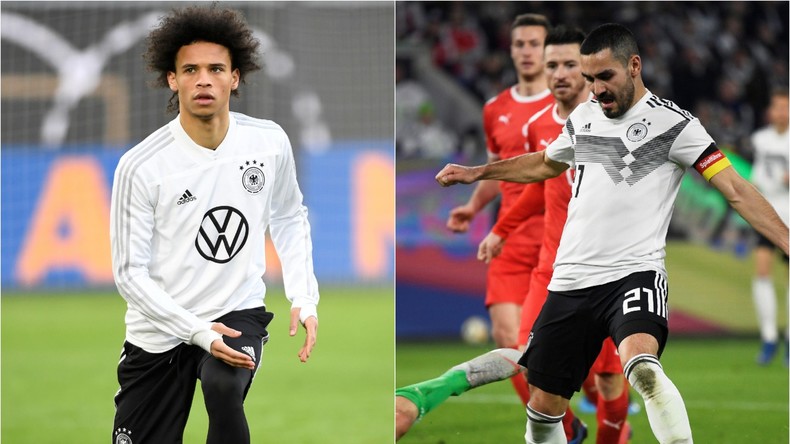 "Heil Hitler!" - Wurden deutsche Nationalspieler Sané und Gündogan rassistisch beleidigt?