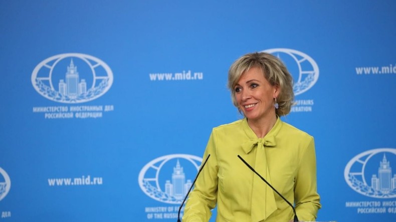 LIVE: Pressekonferenz des russischen Außenministeriums