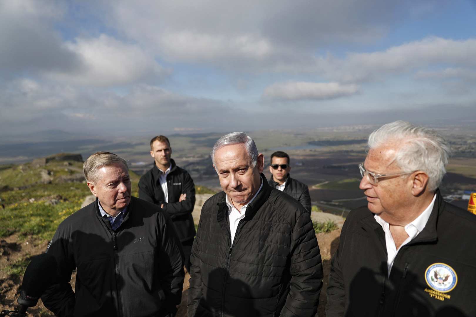 Neue Sprachregelung des US-Außenministeriums legitimiert Israels Annexion Palästinas und Golanhöhen