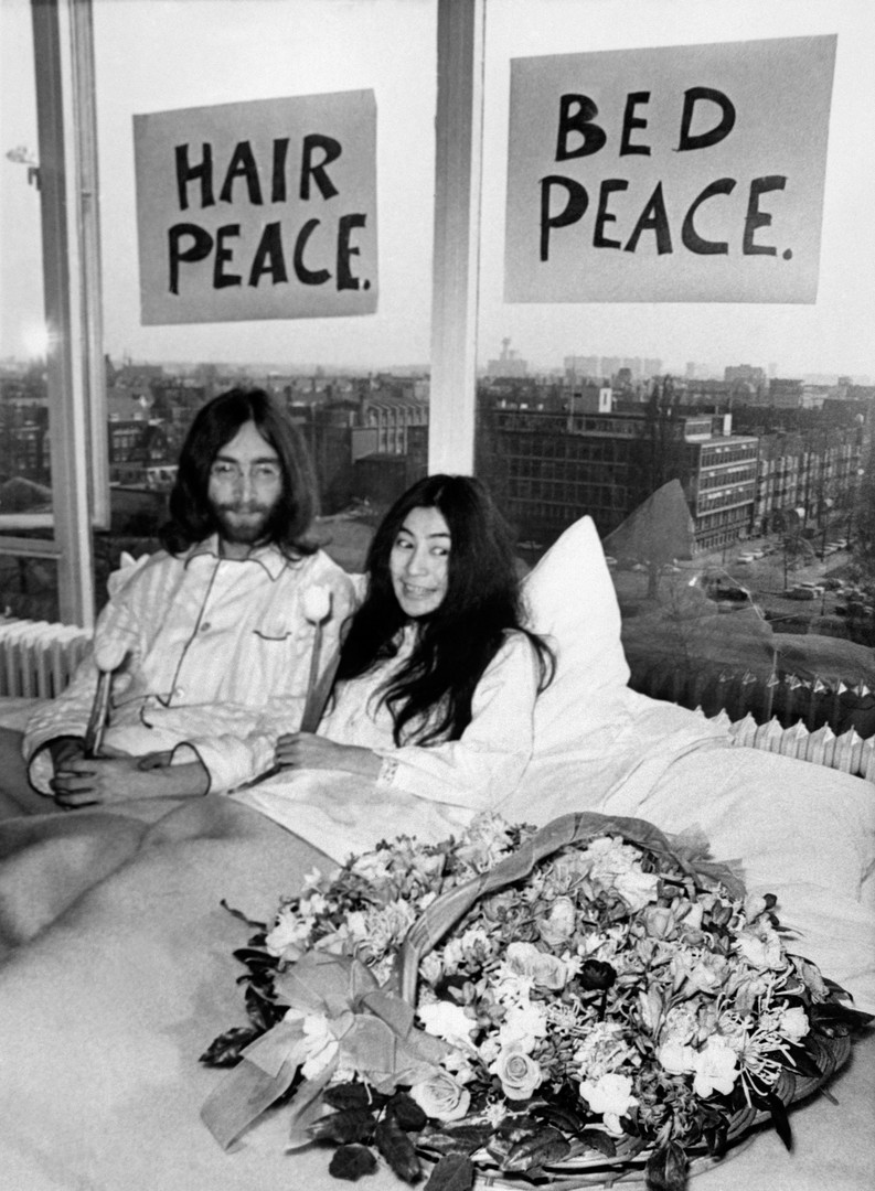 Vor 50 Jahren: Im Bett mit John und Yoko für den Frieden