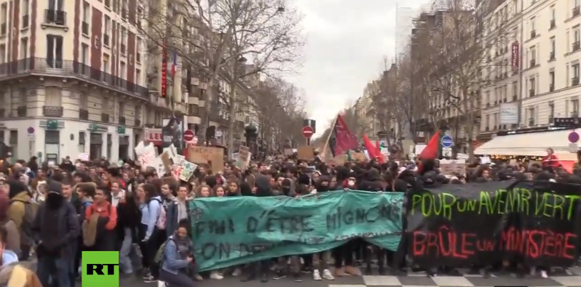 Weltweite Schülerproteste für Klimaschutz: Hunderttausende in Deutschland auf der Straße