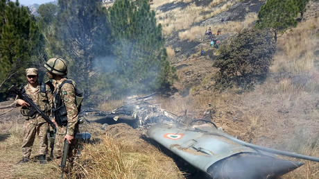 Indischer Pilot: "Pakistanische Armee hat mich vor wütendem Mob gerettet"