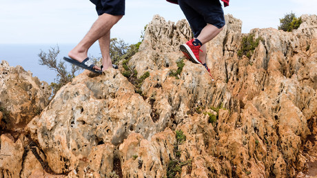 Nationalpark in Italien verhängt Flipflop-Verbot bei Wanderungen