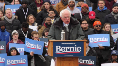 "Trump gefährlichster Präsident der US-Geschichte" - Bernie Sanders beginnt Wahlkampf