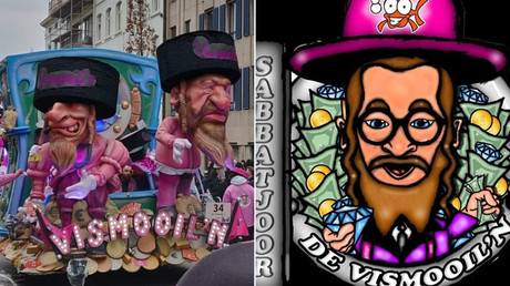 Hakennasen und Geldsäcke: Karneval in Belgien verstört mit antisemitischen Stereotypen