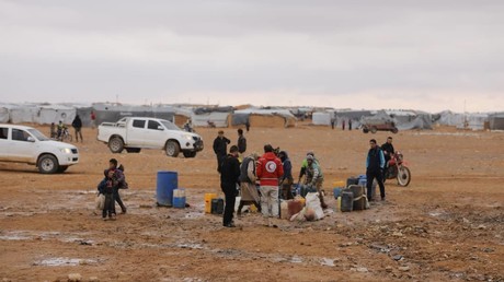 Russisches Verteidigungsministerium: 300 frische Gräber bei syrischem Flüchtlingslager Rukban