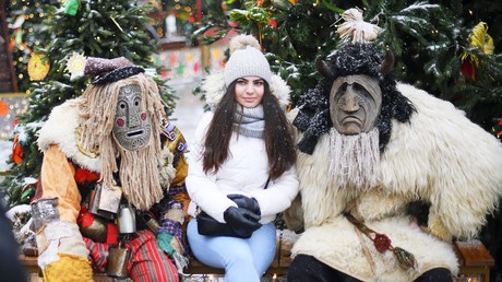 Maslenitsa: Beginn der Butterwoche in Moskau