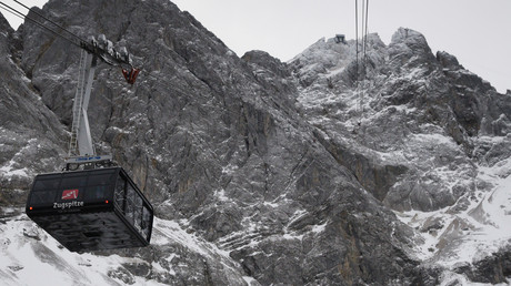 Nach Stromausfall: Dutzende aus Tiroler Zugspitzbahn gerettet