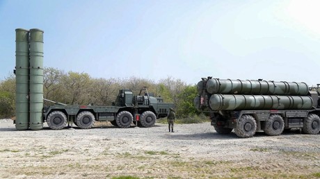 Russische S-400 Raketenabwehrsysteme werden im Oktober in der Türkei installiert