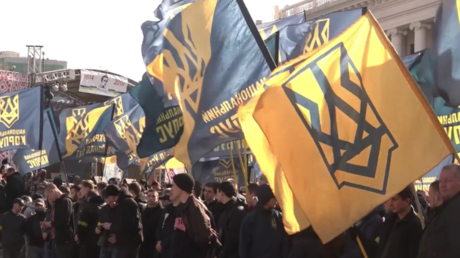 Ukraine: Raufereien zwischen Nationalisten und Polizei in Kiew