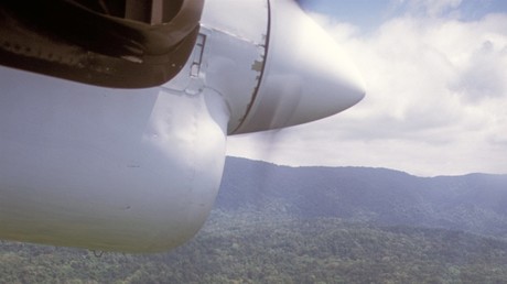 Flugzeug mit Drogen an Bord explodiert in Ecuador