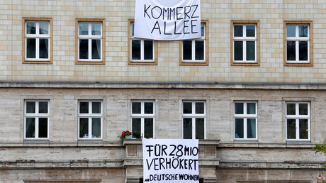 Moody's sieht durch mögliche Enteignung von Immobilienkonzernen Berlins Kreditrating in Gefahr