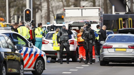 Anti-Terror-Einsatz nach tödlicher Attacke in Utrecht