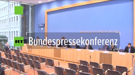 Bundespressekonferenz: CIA-Angriff auf Botschaft in Madrid und Seiberts Kleinkrieg gegen RT Deutsch