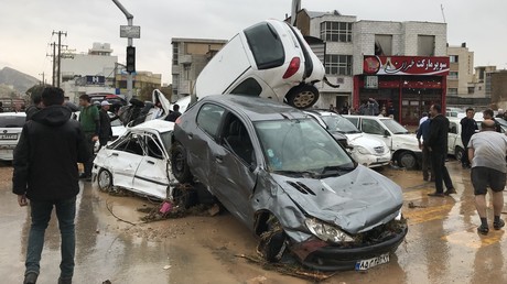 Zahl der Unwetter-Opfer im Iran steigt auf mindestens 17
