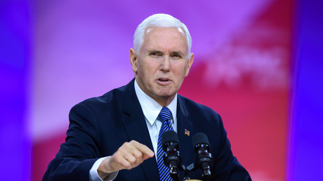 US-Vize Pence: Trump wird heute israelische Souveränität über Golan anerkennen