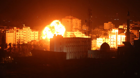 Israels Luftwaffe greift erneut Ziele im Gazastreifen an