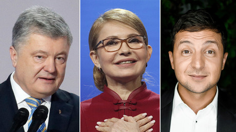 Wahlen in der Ukraine: Komödiant auf dem Vormarsch