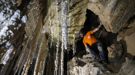Forscher finden längste Salzhöhle der Welt in Israel