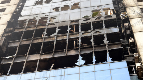 25 Tote bei Hochhausbrand in Dhaka - Fahrlässigkeit vermutet