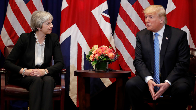 Brexit: USA freuen sich schon auf britische "Partner" (Video)