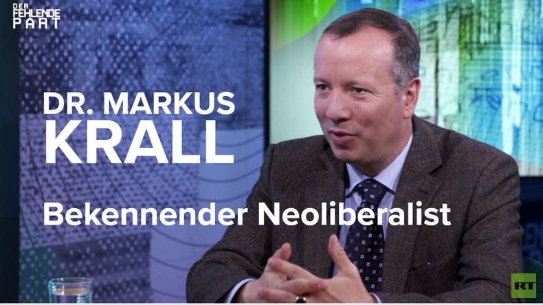 "Man sollte weit weit weg sein, wenn die Bombe hochgeht" - Volkswirt Dr. Markus Krall zum Brexit