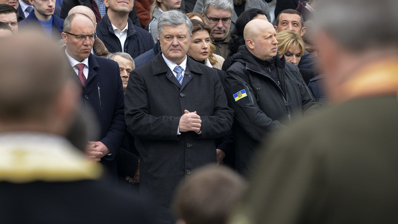 Ukraine: Kaum Chancen für Poroschenko auf politisches Überleben