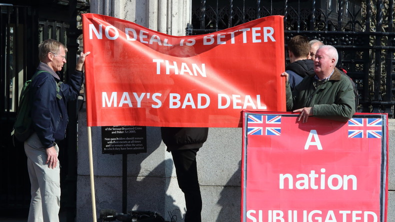 Brexit-Drama: Droht jetzt der harte Brexit?