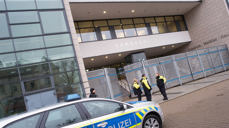 Nach Bombendrohung im Regionalexpress: Mutmaßliches Bekennerschreiben von Rechtsextremen