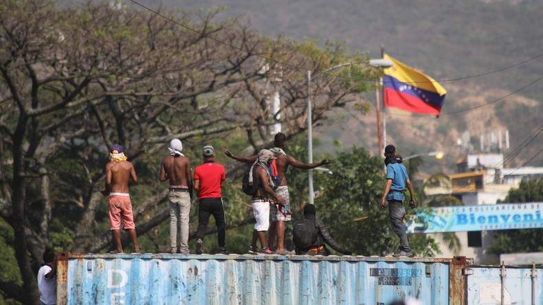 "Tausende Venezolaner stürmen die Grenze" – Wie die dpa sich ihr Narrativ passend schreibt