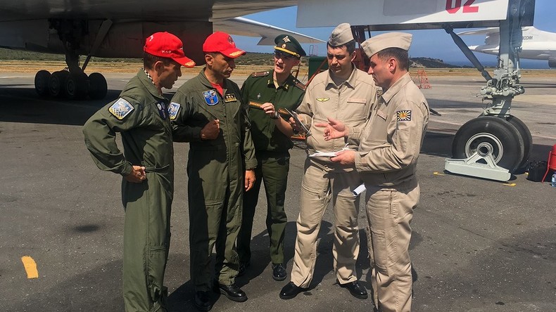Trotz US-Drohungen: Russland eröffnet militärisches Ausbildungszentrum in Venezuela