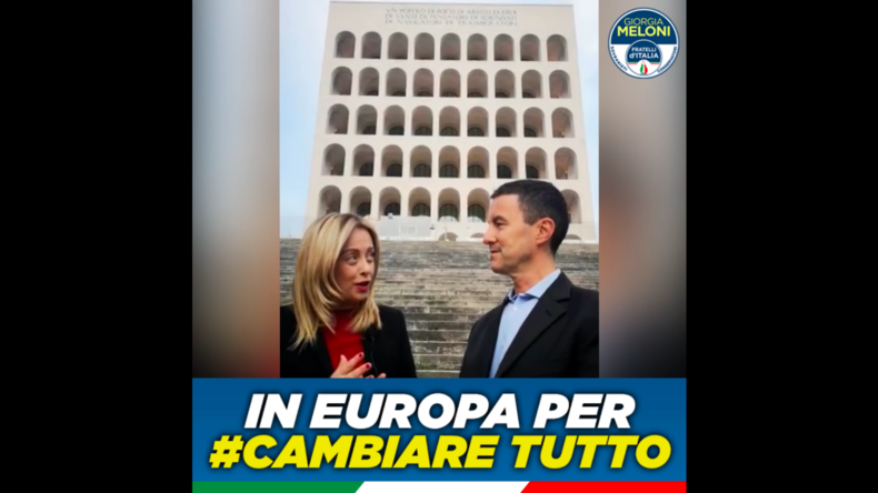 Mamma mia: Italienische Partei nominiert Mussolini-Enkel für EU-Wahlen
