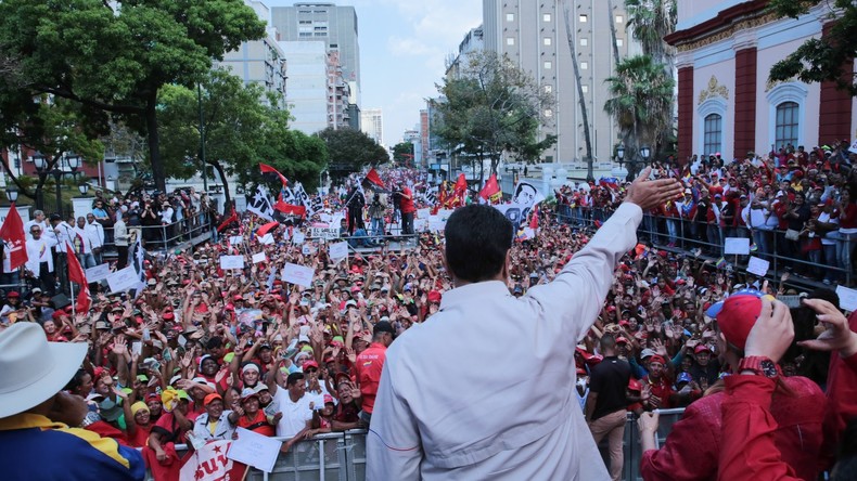 Deklaration zum Venezuela-Konflikt: Keine Desinformation durch Bundesregierung und deutsche Medien!
