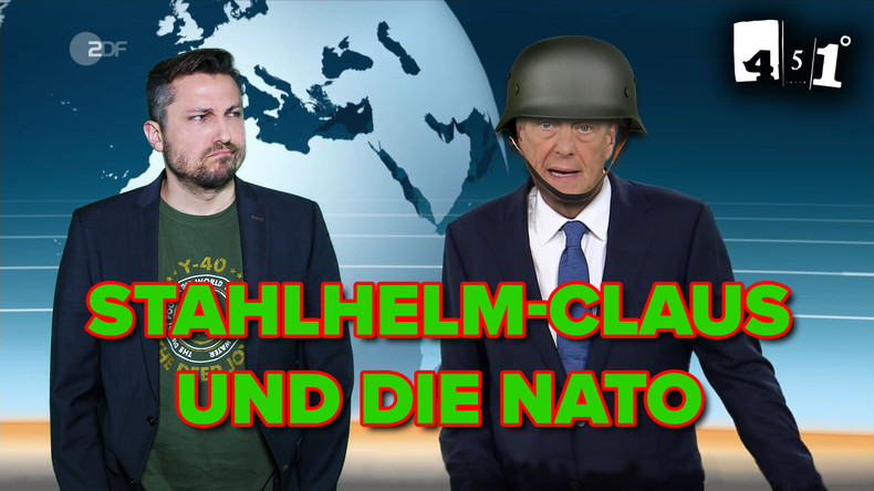 FAKE NEWS beim SPIEGEL? Und was machen wir mit der NATO? | 451 Grad