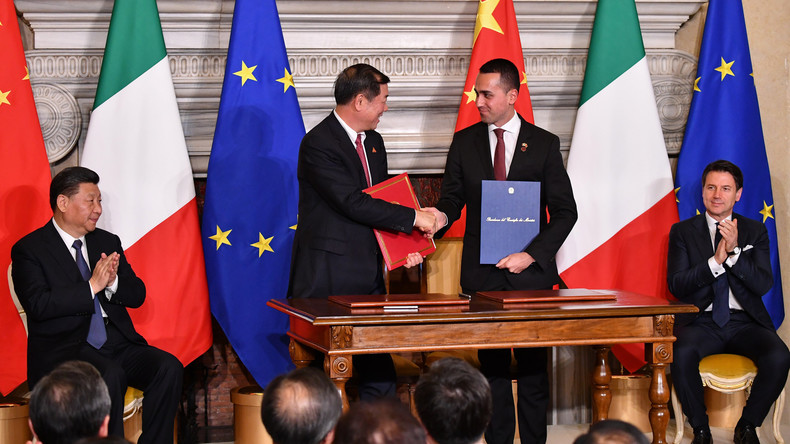 Interview: Nach Abkommen mit Italien kann Europa die Tür vor China nicht mehr verschließen