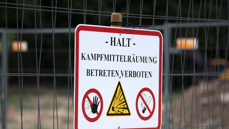 Spektakel der besonderen Art: Sprengung einer US-Weltkriegsbombe in Frankfurt (Video)