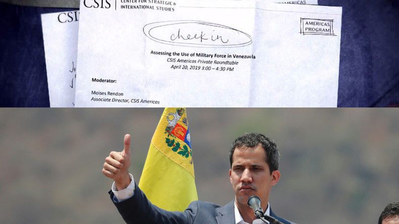 Geheimes Treffen über militärische Option der USA enthüllt Schlüsselpersonen zur Invasion Venezuelas