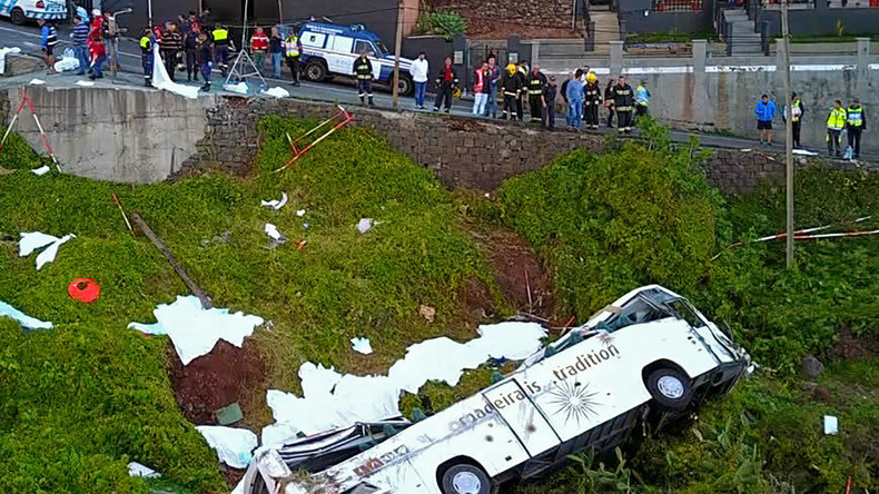 Berlin gelobt, Ursache für Busunglück auf Madeira schnell zu ermitteln