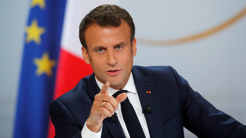 Reaktion auf Gelbwesten-Proteste: Macron will Franzosen mit Steuersenkungen beruhigen 