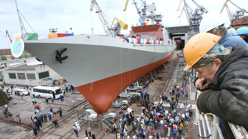 Russland baut bis 2023 zwei Fregatten für indische Marine
