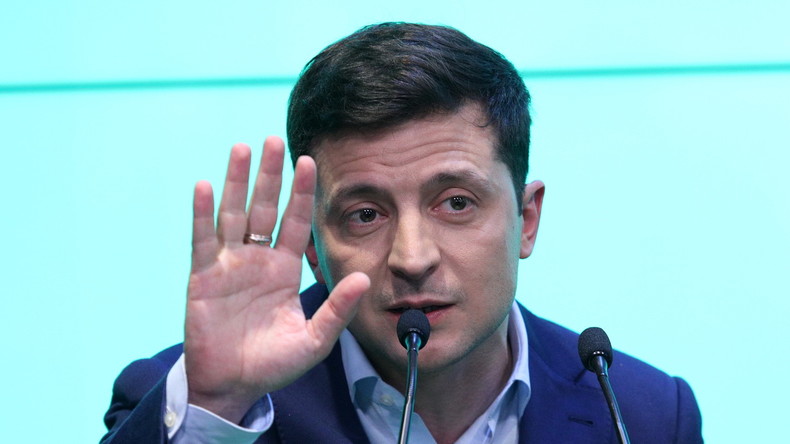 Künftiger ukrainischer Präsident: Bin bereit für Gespräche mit Moskau