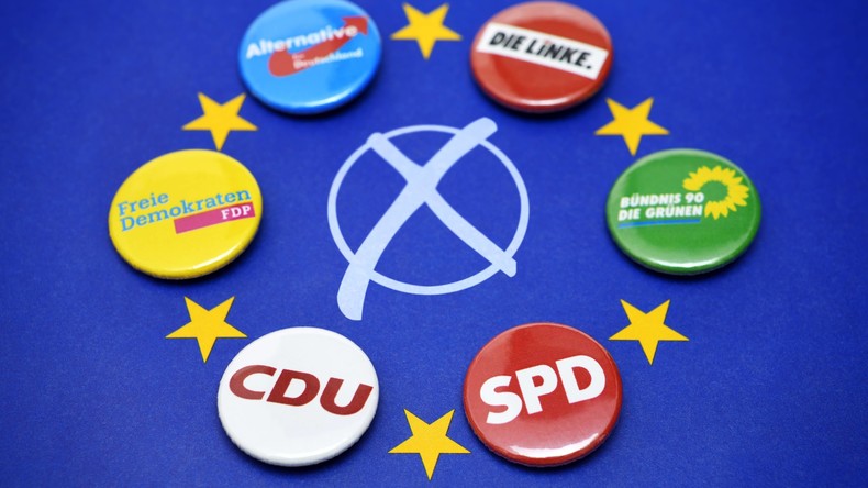 EU-Parlamentswahl 2019 – den meisten Bürgern offenbar völlig egal (Video)