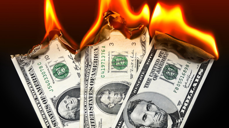 Maßnahme gegen Sanktionen: US-Dollar-Anteil an Russlands Außenhandel stark rückläufig