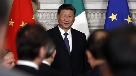 Chinas Präsident Xi: "Wir sind in Systemkonkurrenz mit dem Westen und der Sozialismus wird siegen"