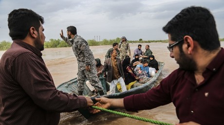 Iran: US-Blockade von humanitärer Hilfe für Flutopfer ist wirtschaftlicher Terrorismus
