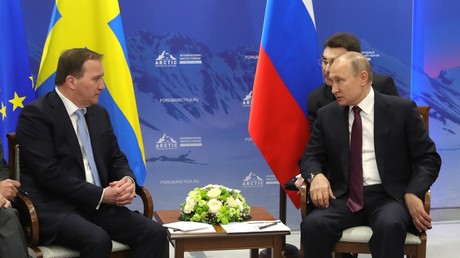 "Bandit": Putin spottet über Dolmetscher wegen falscher Übersetzung