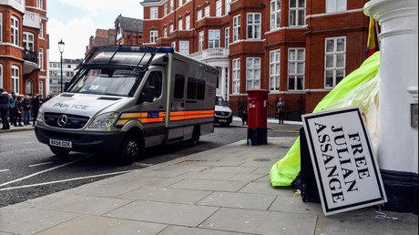 Scotland Yard bestätigt: Assange soll an die USA ausgeliefert werden