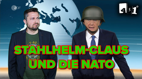 FAKE NEWS beim SPIEGEL? Und was machen wir mit der NATO? | 451 Grad