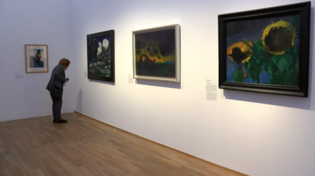 Berliner Galerie zeigt Werke von Emil Nolde und erforscht NS-Verbindungen des Expressionisten